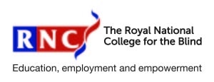 Royal National College for the Blind logo