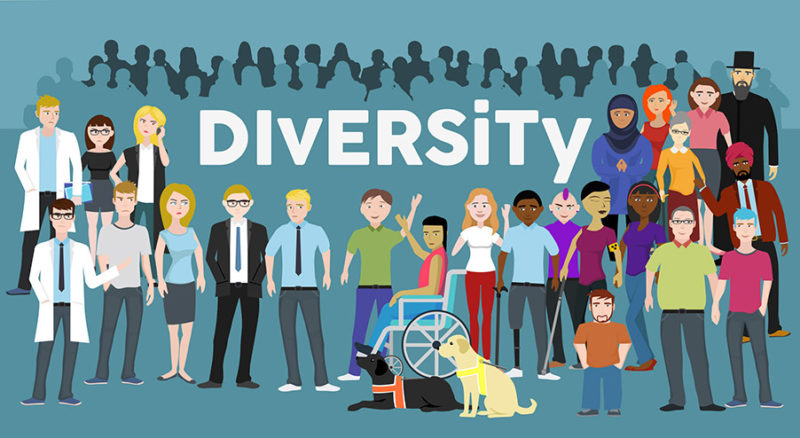 diversity graphic