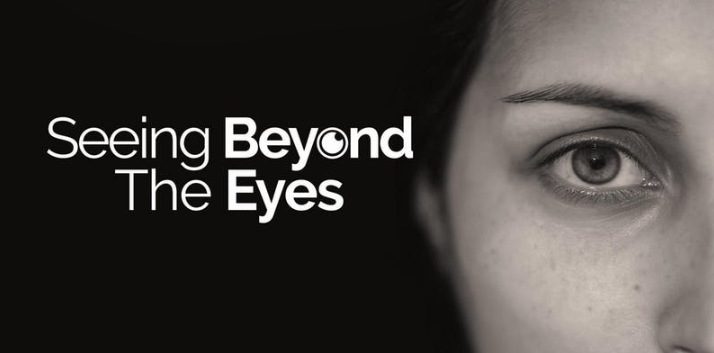 Seeing Beyond the Eyes CPD logo showing close up of woman's eye